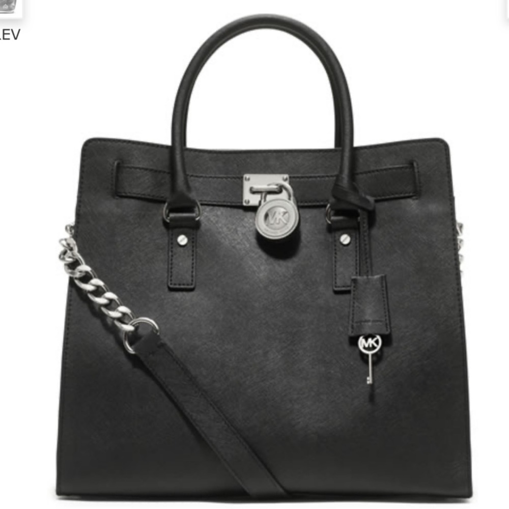 Michael Kors Hamilton Saffiano Leather Large Tote